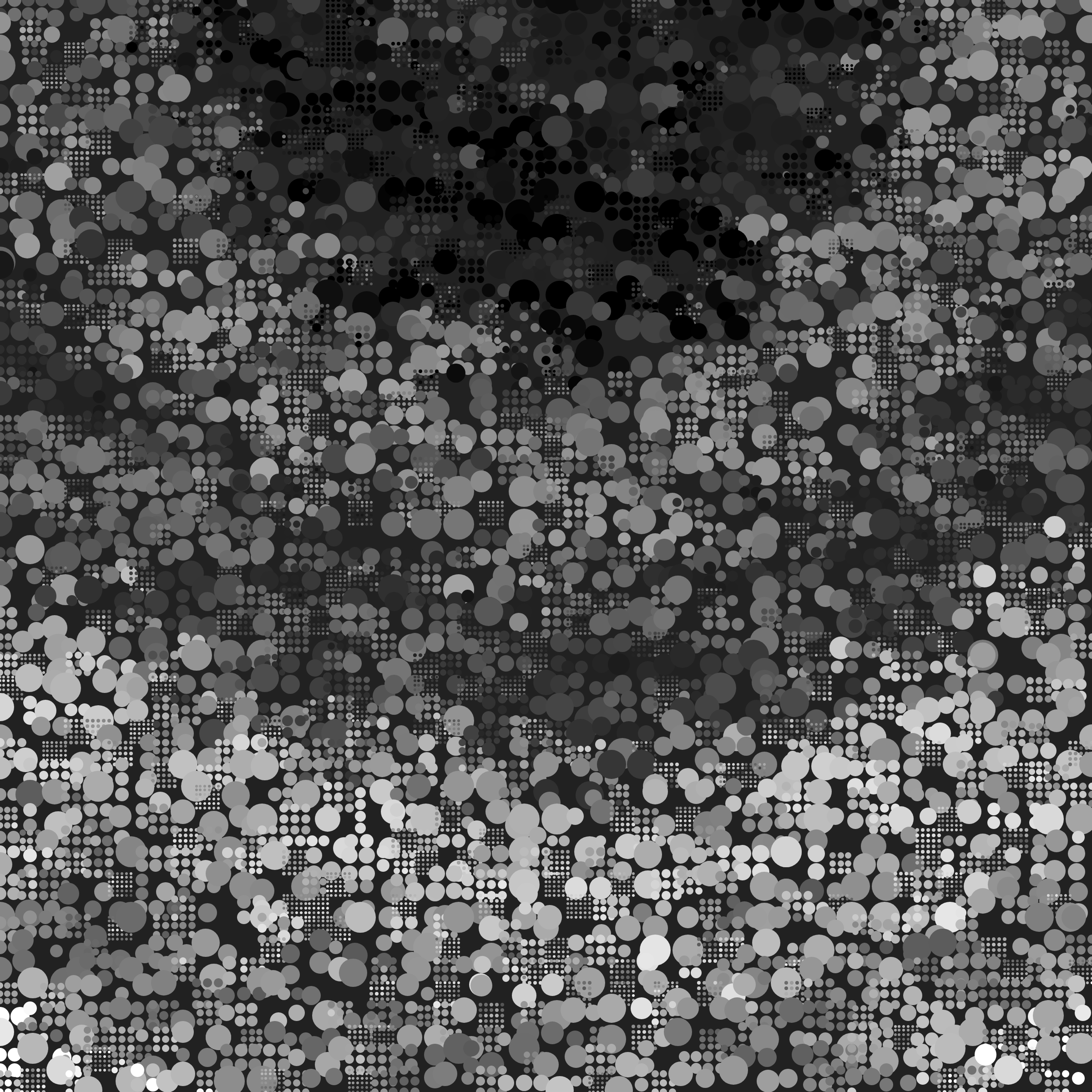 Dot Matrix Gradient Study #122