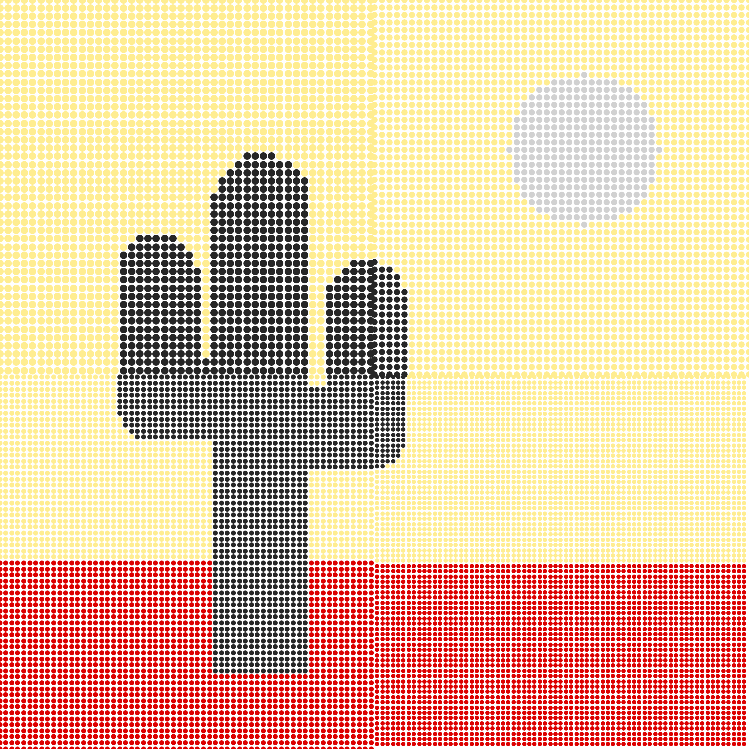 Patchwork Saguaros #0